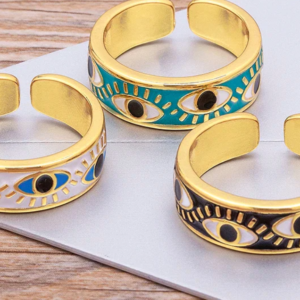 Eyes round ring for firls steel