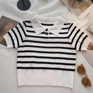 T shirt polo for man jeens fabric